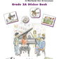 Succeeding At The Piano - Grade 2A Sticker Book