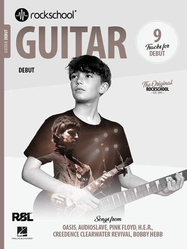 Rockschool Guitar 2024+ - Teacher Bundle A (Debut to Grade 8 Books)