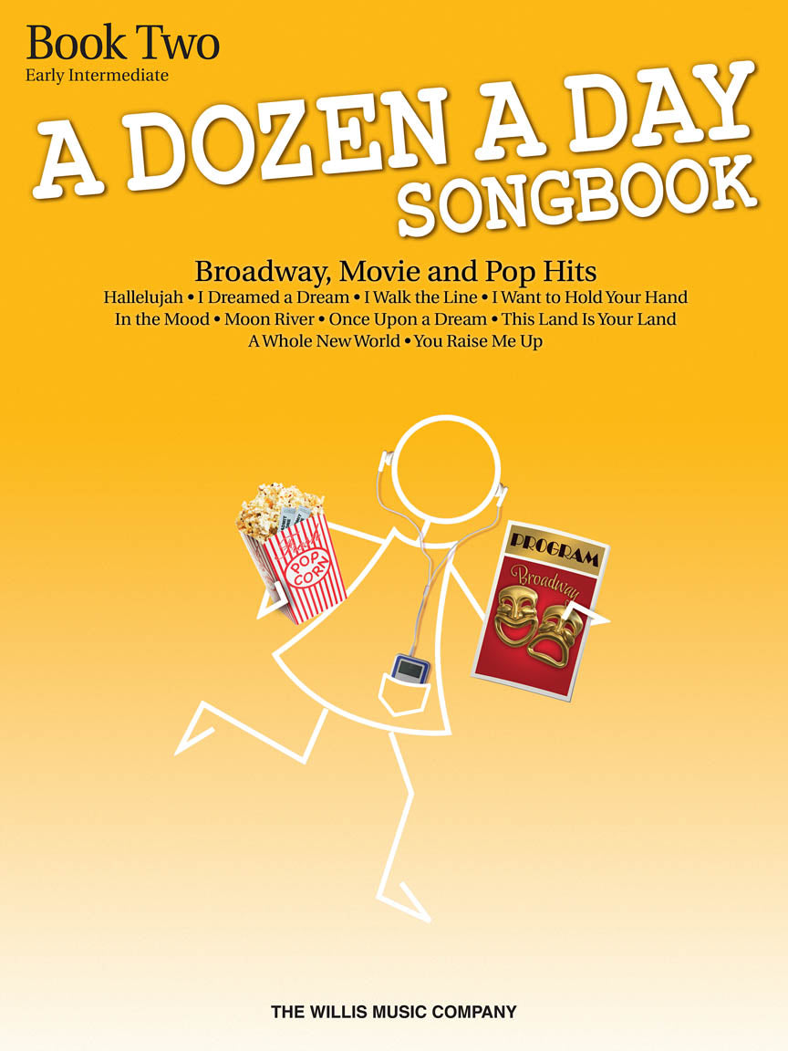 A Dozen A Day For Piano Songbook - Book 2