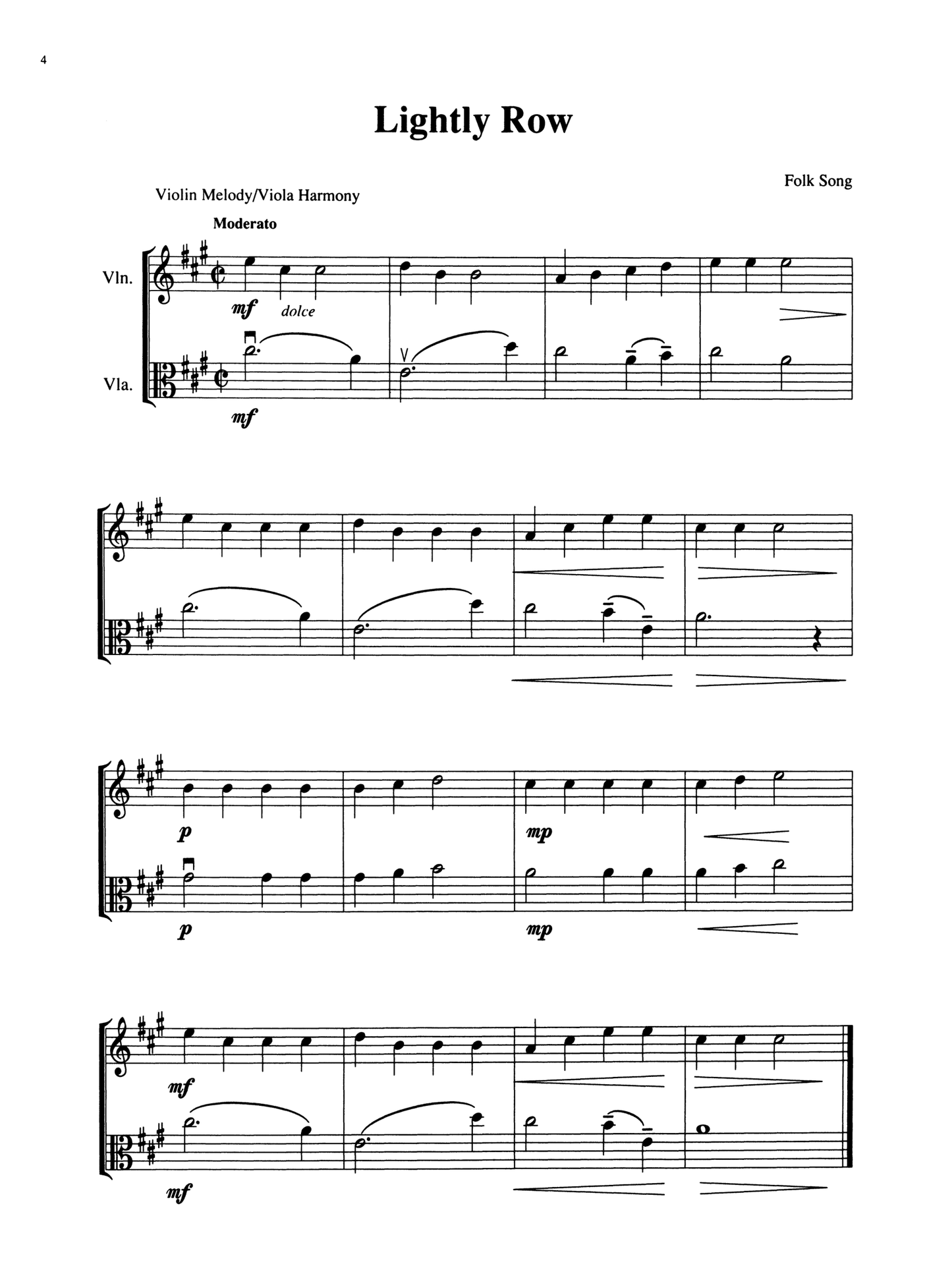 Suzuki Viola School: Ensembles For Viola Volume 1 Book