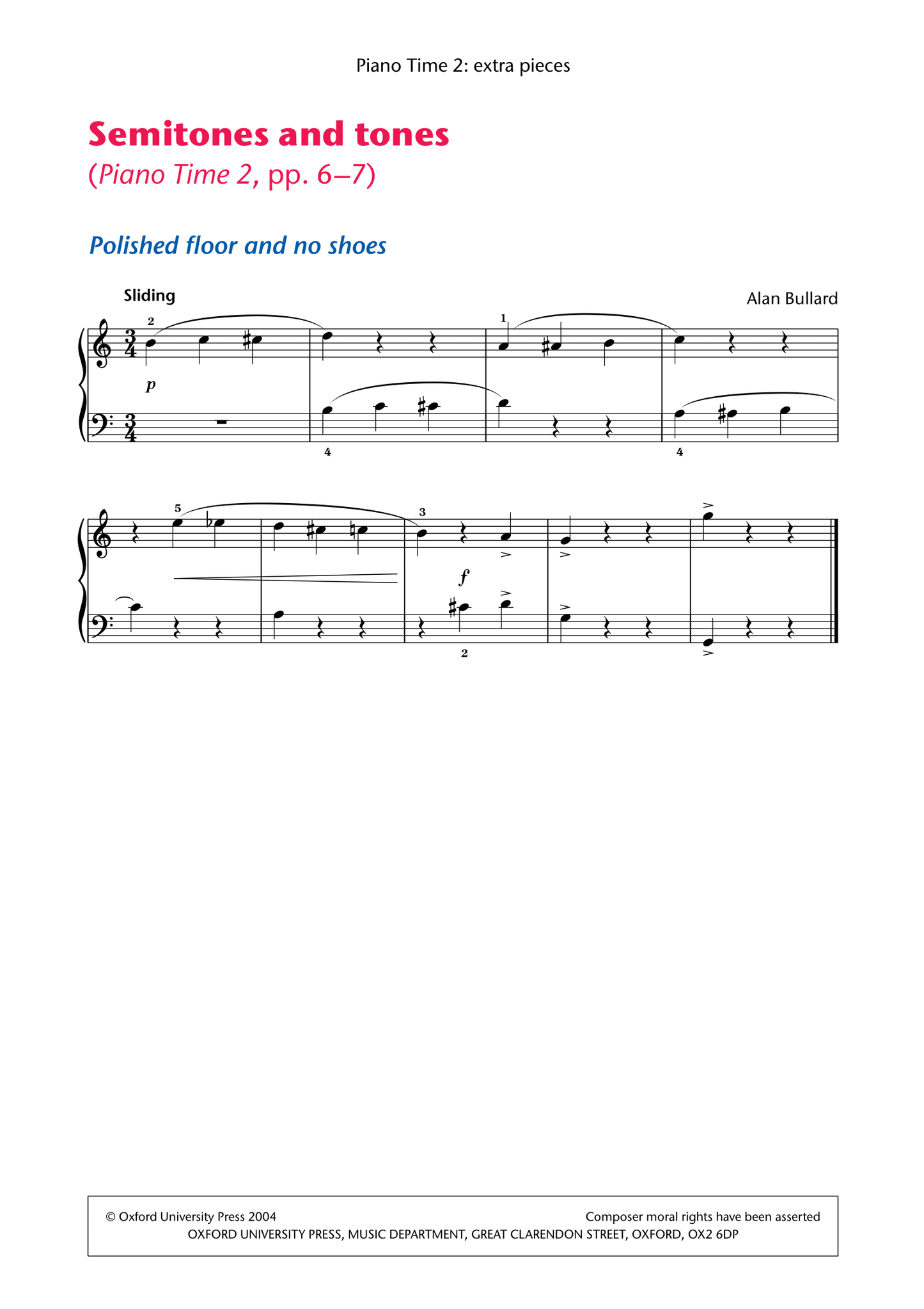 Piano Time Pieces Book 2 (New Edition)