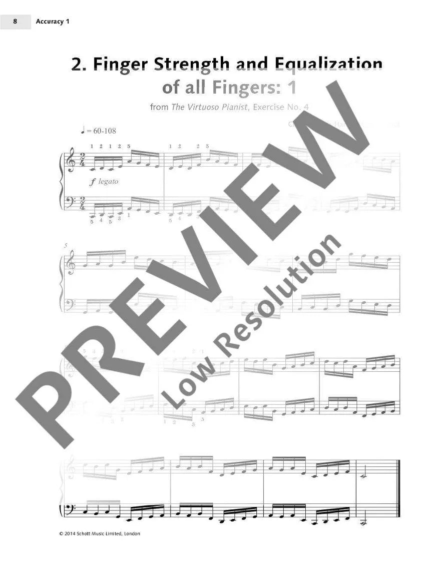 Classical Piano Method - Finger Fitness Book 3