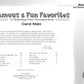 Famous And Fun Favorites Piano Book 1