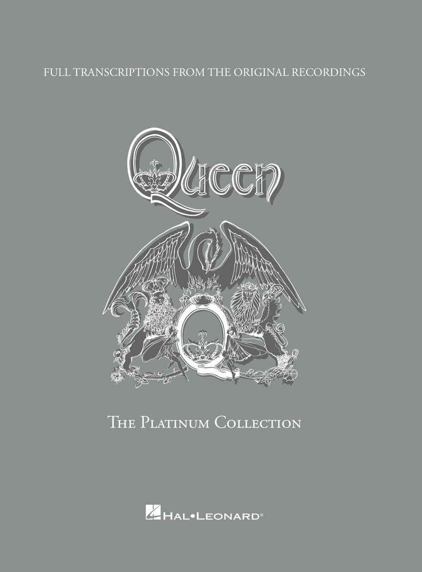 Queen - The Platinum Complete Scores Collectors Edition Hardcover Book