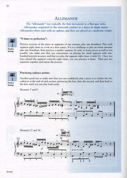 Succeeding With The Masters - Baroque Era Book 2