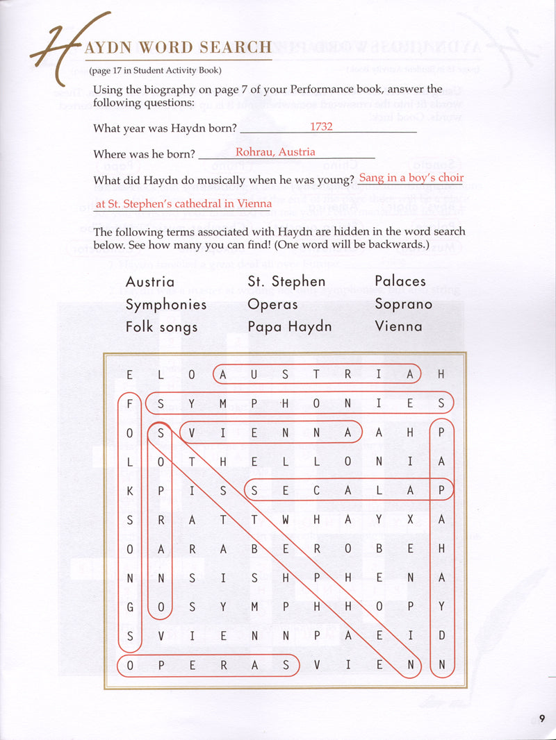 Succeeding With The Masters - Teacher's Handbook Classical Era Book 1