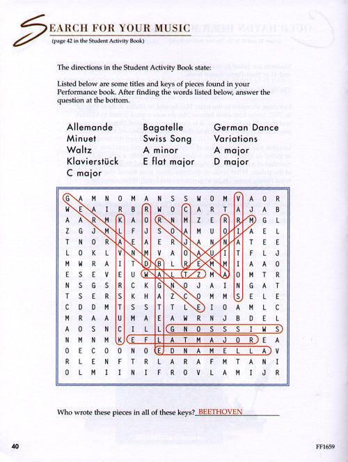 Succeeding With The Masters - Teacher's Handbook Classical Era Book 2