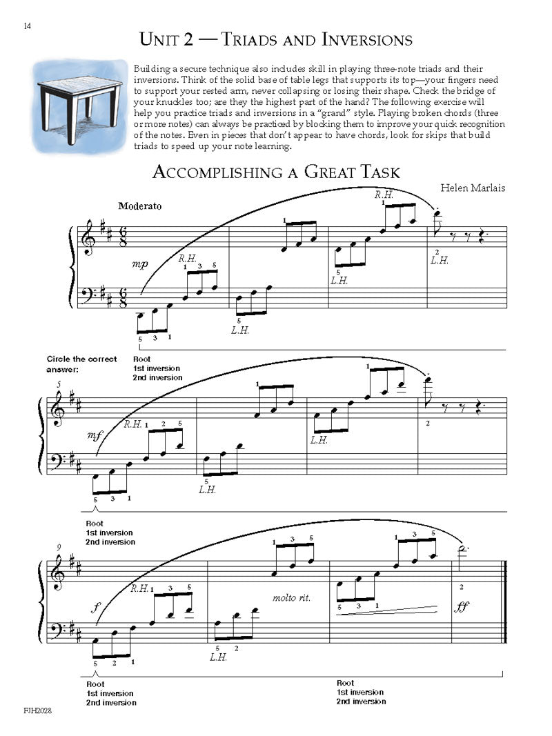 Succeeding With The Masters- Etudes With Technique Volume 4 Book