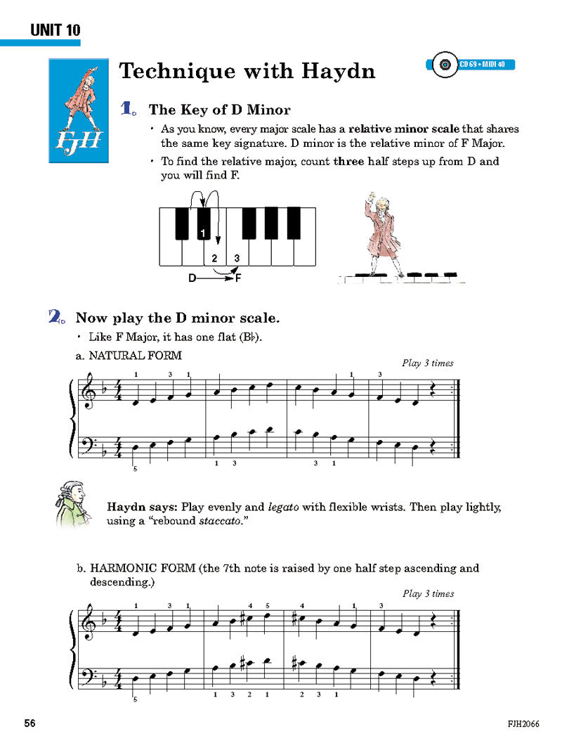 Succeeding At The Piano - Grade 3 Lesson & Technique Book/Ola (2nd Edition)