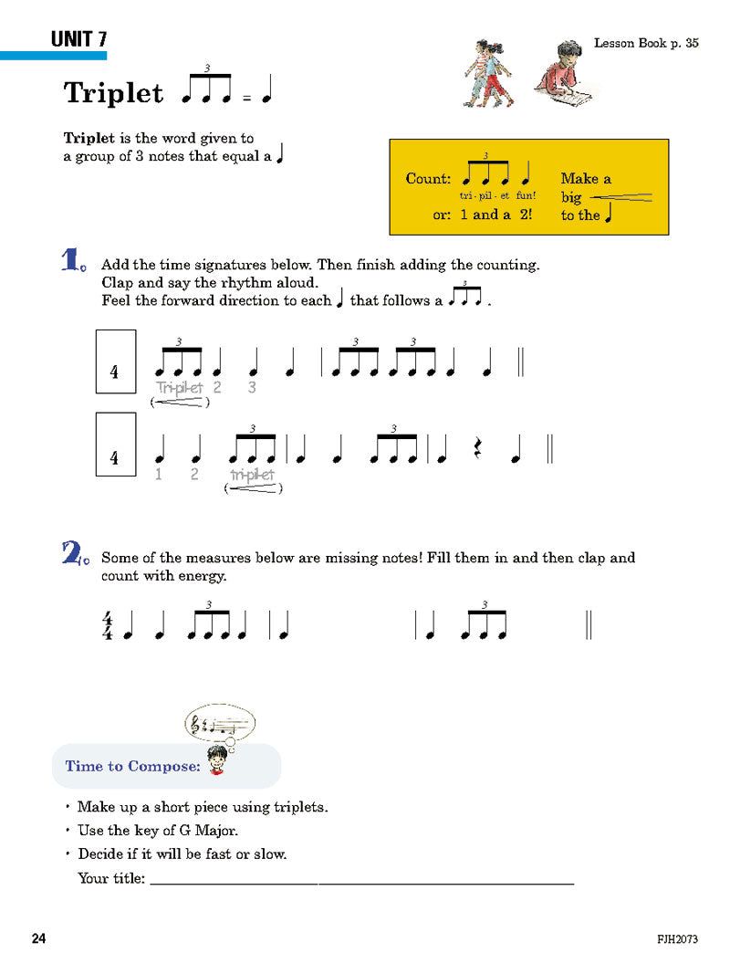 Succeeding At The Piano - Grade 3 Theory & Activity Book (2nd Edition)