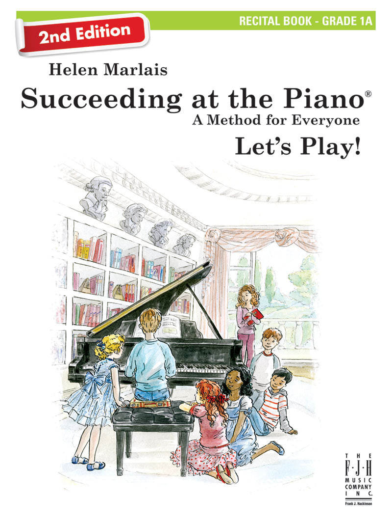 Succeeding At The Piano - Recital Grade 1A Book/Cd (2nd Edition)