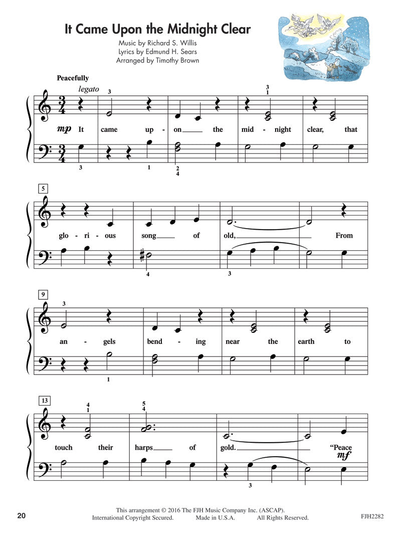 Succeeding At The Piano - Merry Christmas Grade 1B Book (2nd Edition)