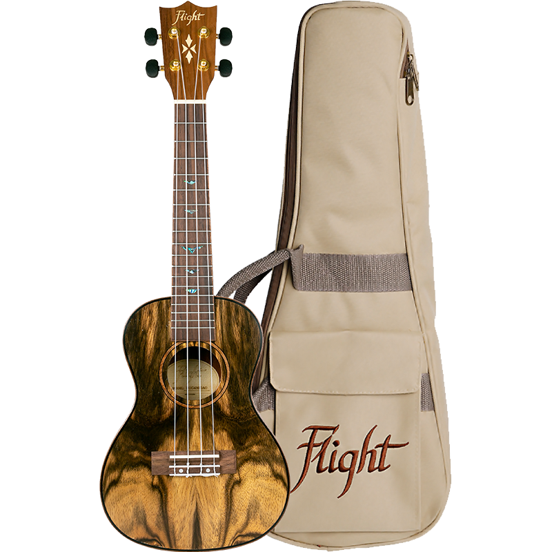 Flight DUC430 DAO Concert Ukulele with Padded Gig Bag