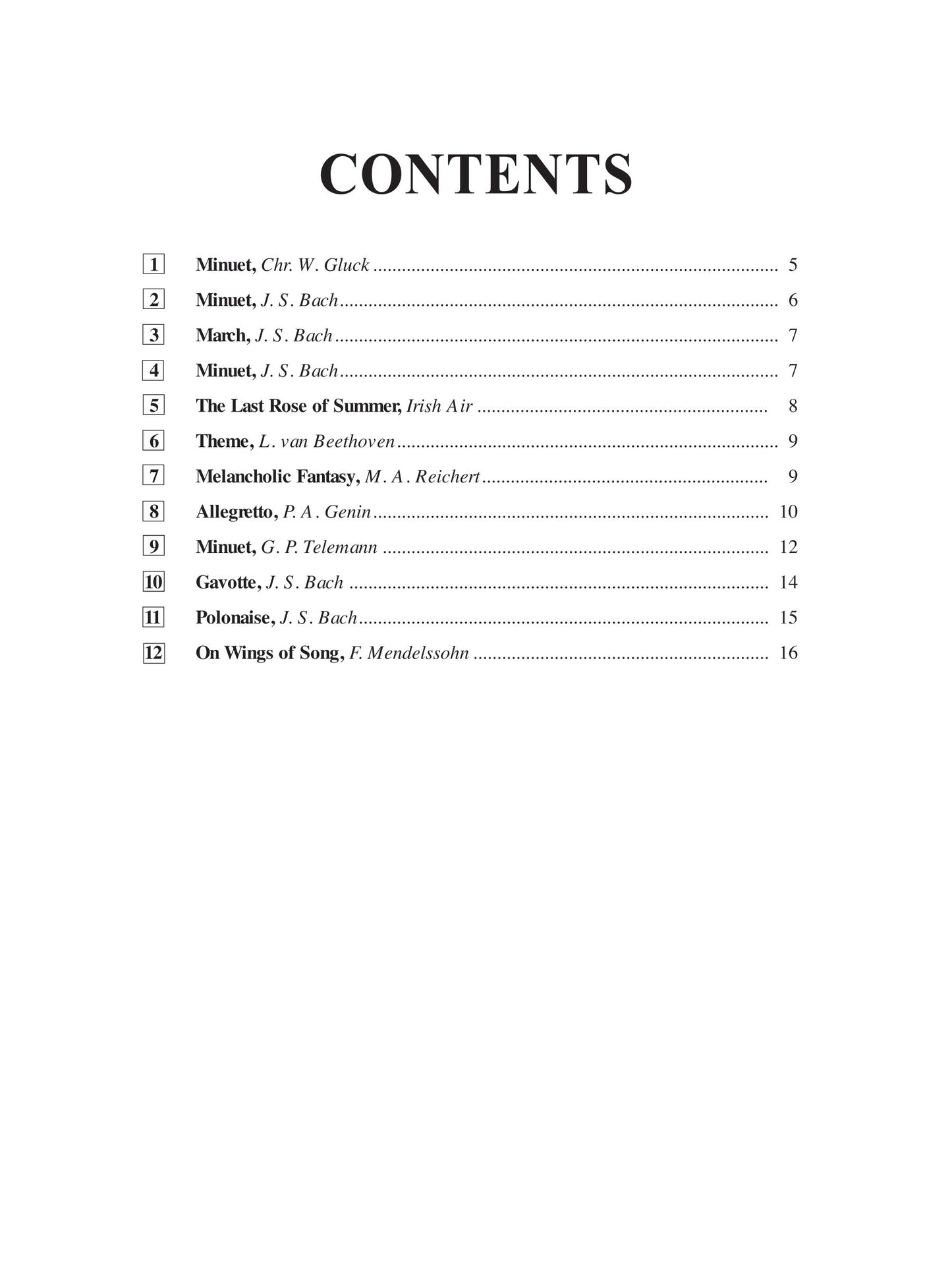 Suzuki Flute School - Volume 2 Flute Part Book