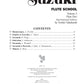 Suzuki Flute School - Volume 3 Flute Part Book