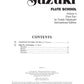 Suzuki Flute School - Volume 6 Flute Part Book