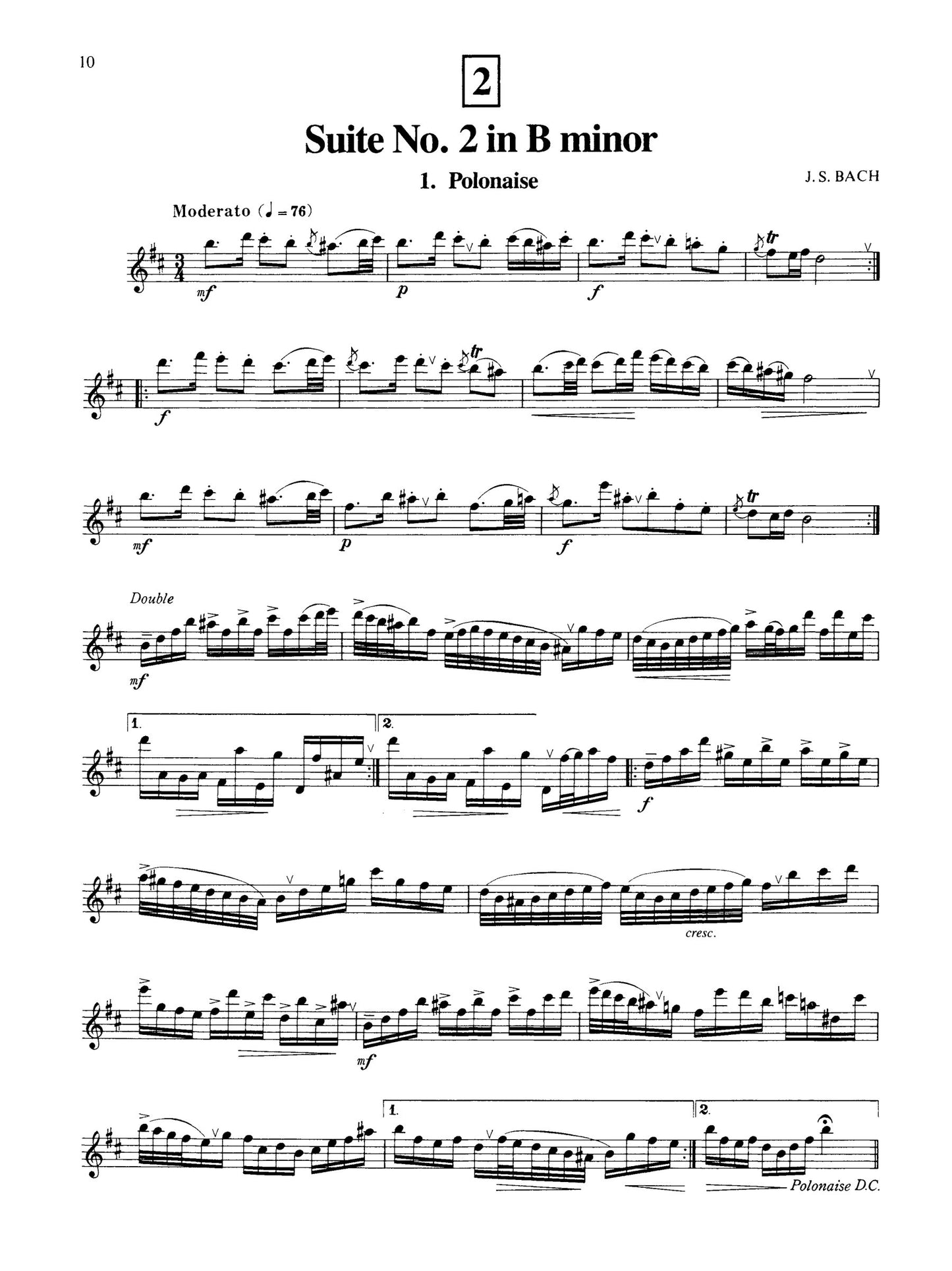 Suzuki Flute School - Volume 6 Flute Part Book