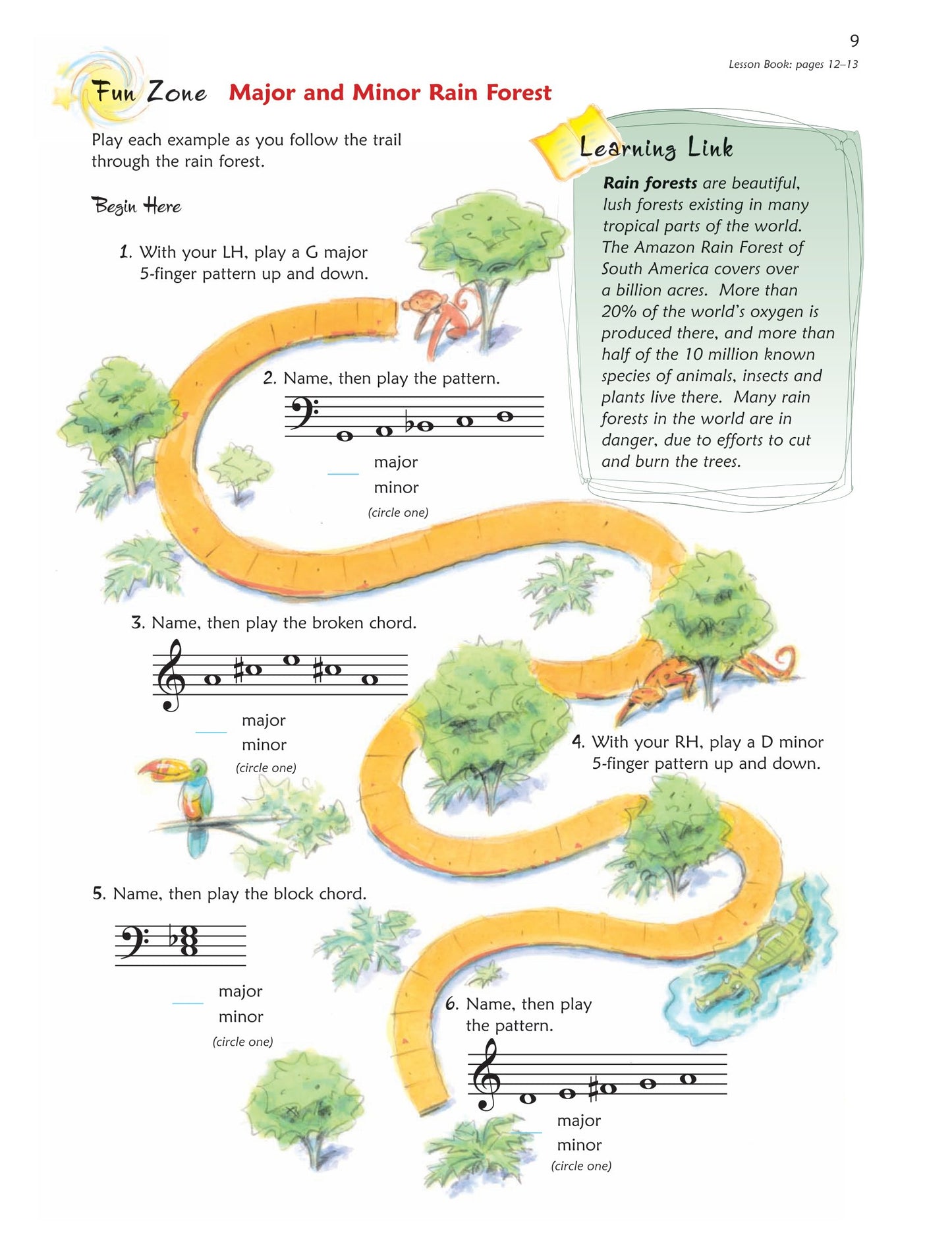 Alfred's Premier Piano Course Theory 2B Book