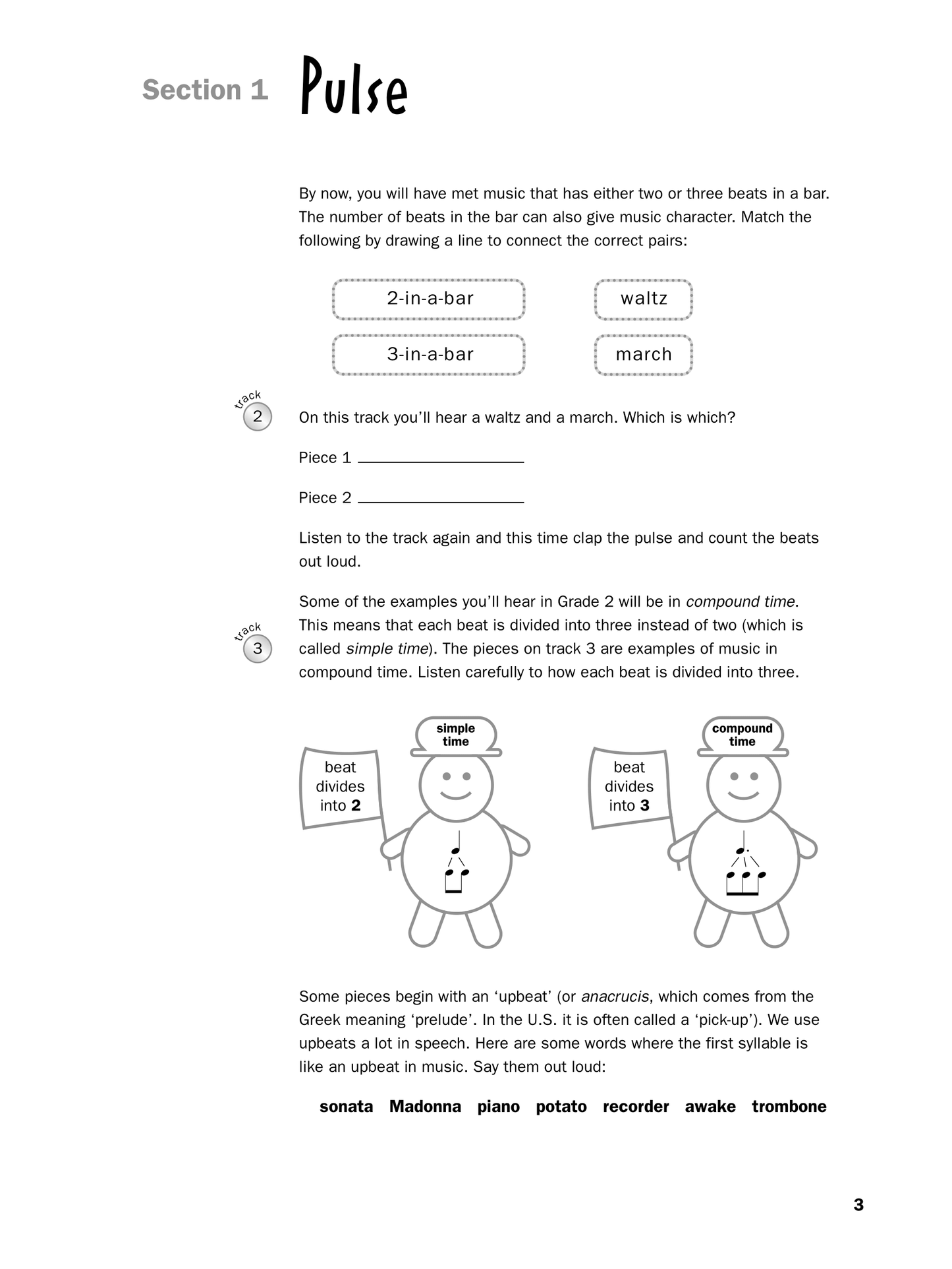 Improve Your Aural - Grade 2 Book/Cd