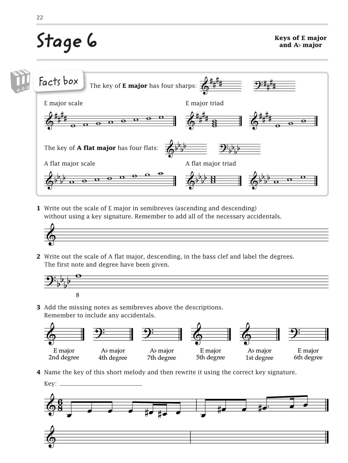 Improve Your Theory - Grade 3 Book