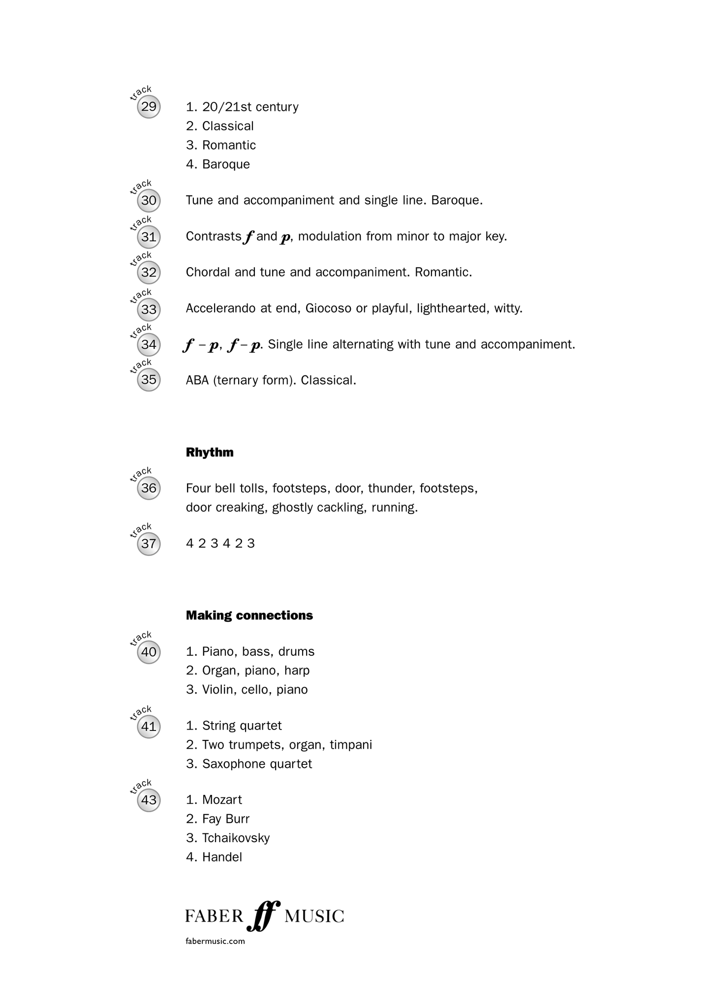 Improve Your Aural - Grade 6 Book/Cd