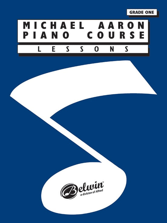 Michael Aaron - Piano Course Lessons Grade 1 Book