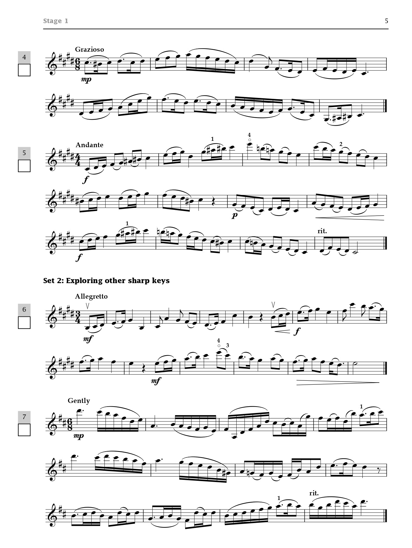 Improve Your Sight Reading - Violin Grade 6 Book (New Edition)