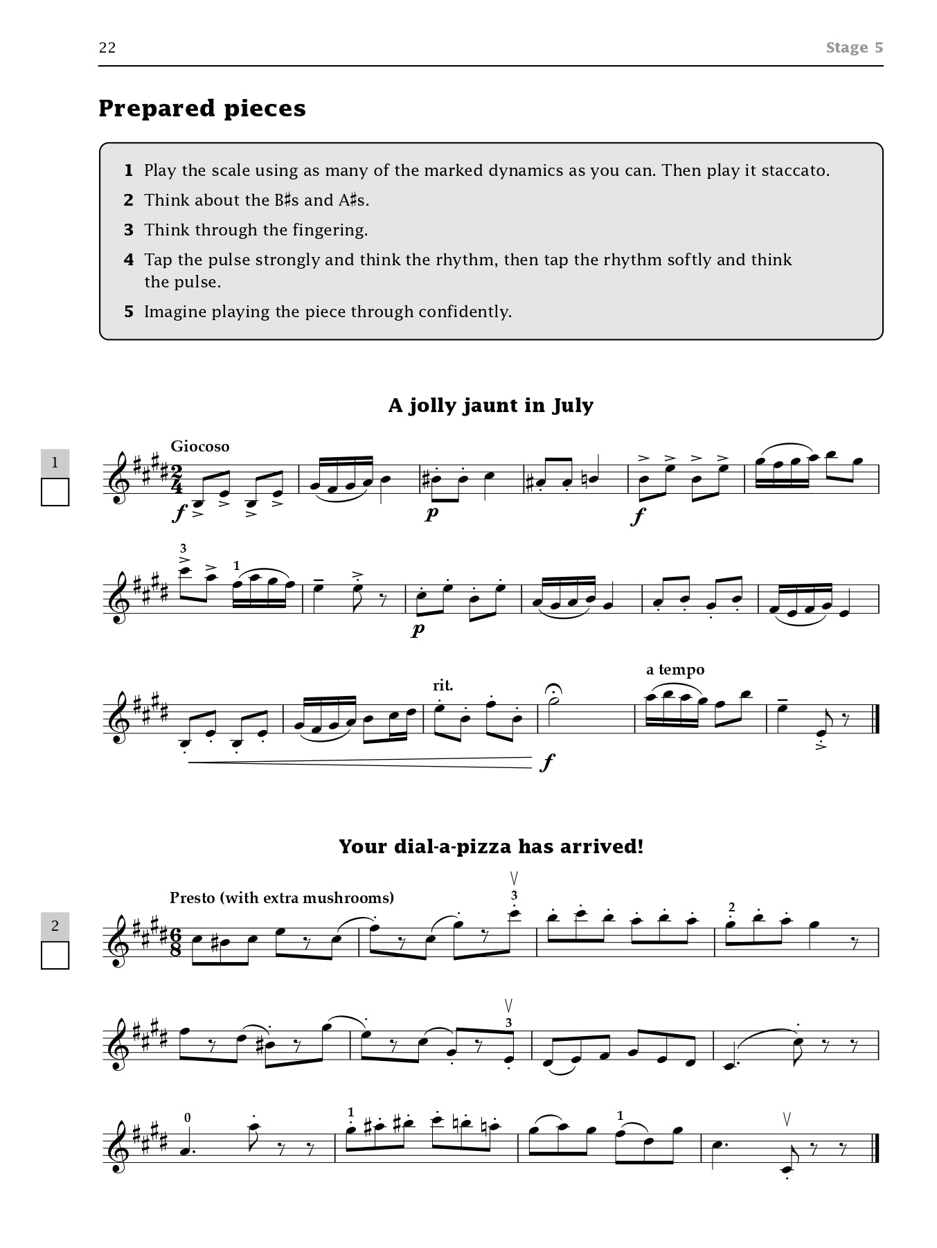 Improve Your Sight Reading - Violin Grade 6 Book (New Edition)