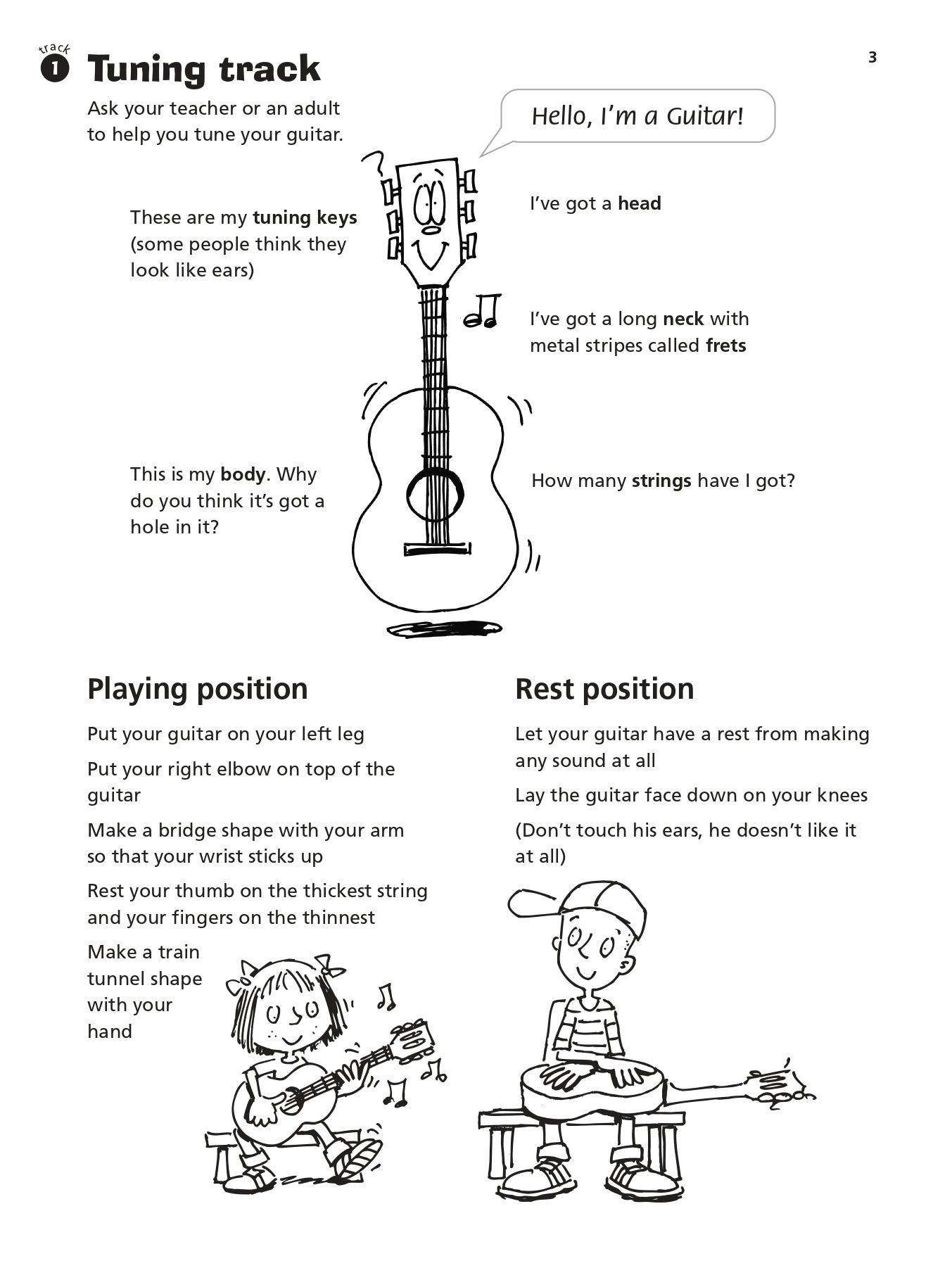 Guitar Basics - Book/Ola