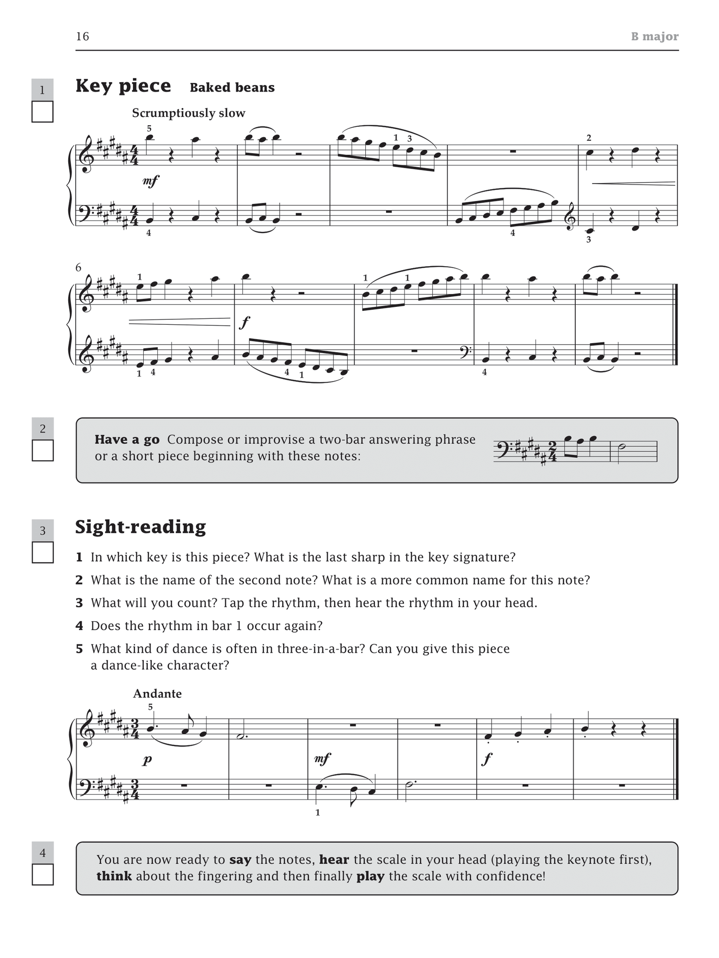 Improve Your Scales - Piano Grade 1 Book