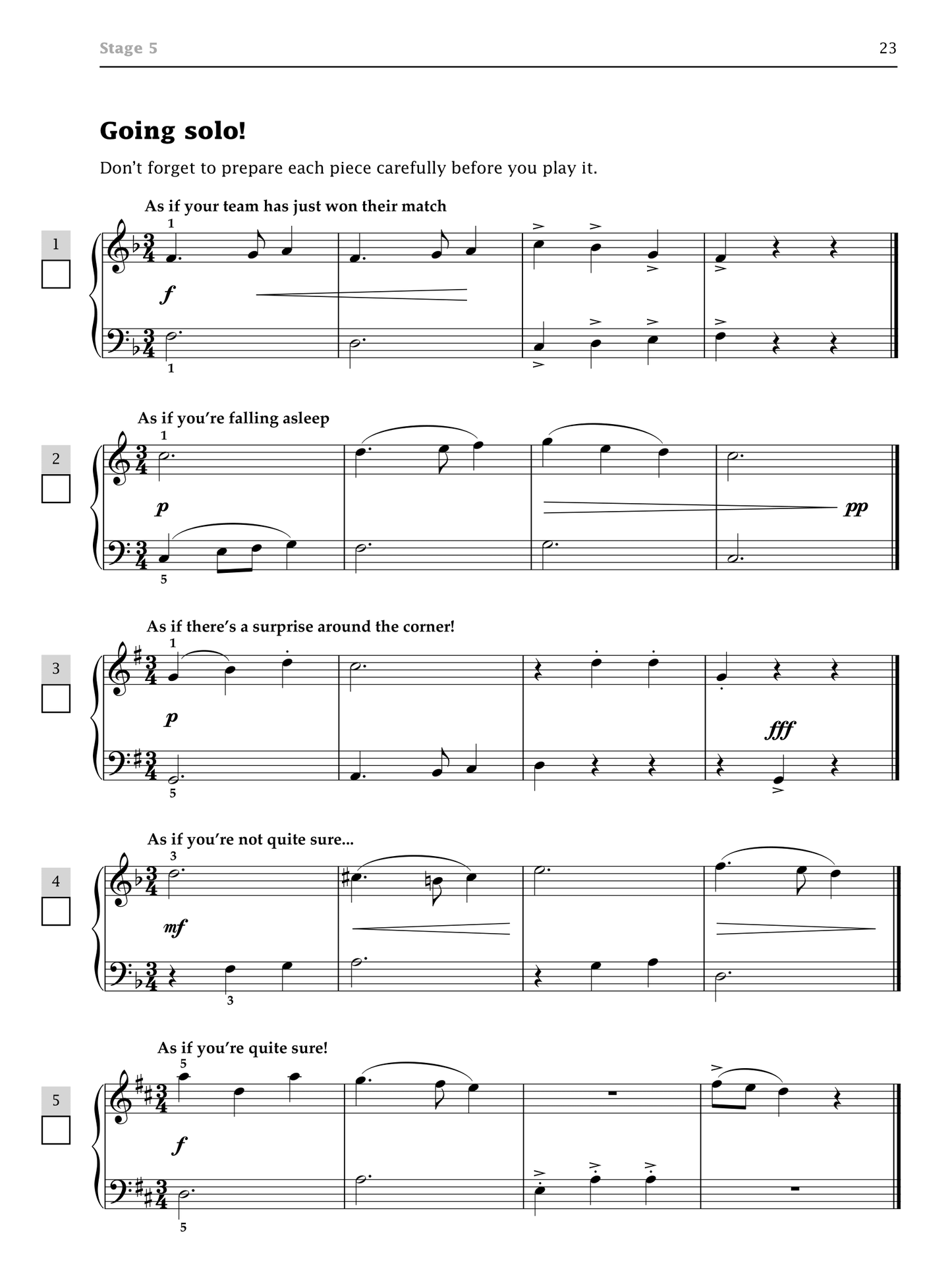 Improve Your Sight Reading - Piano Grade 2 Book