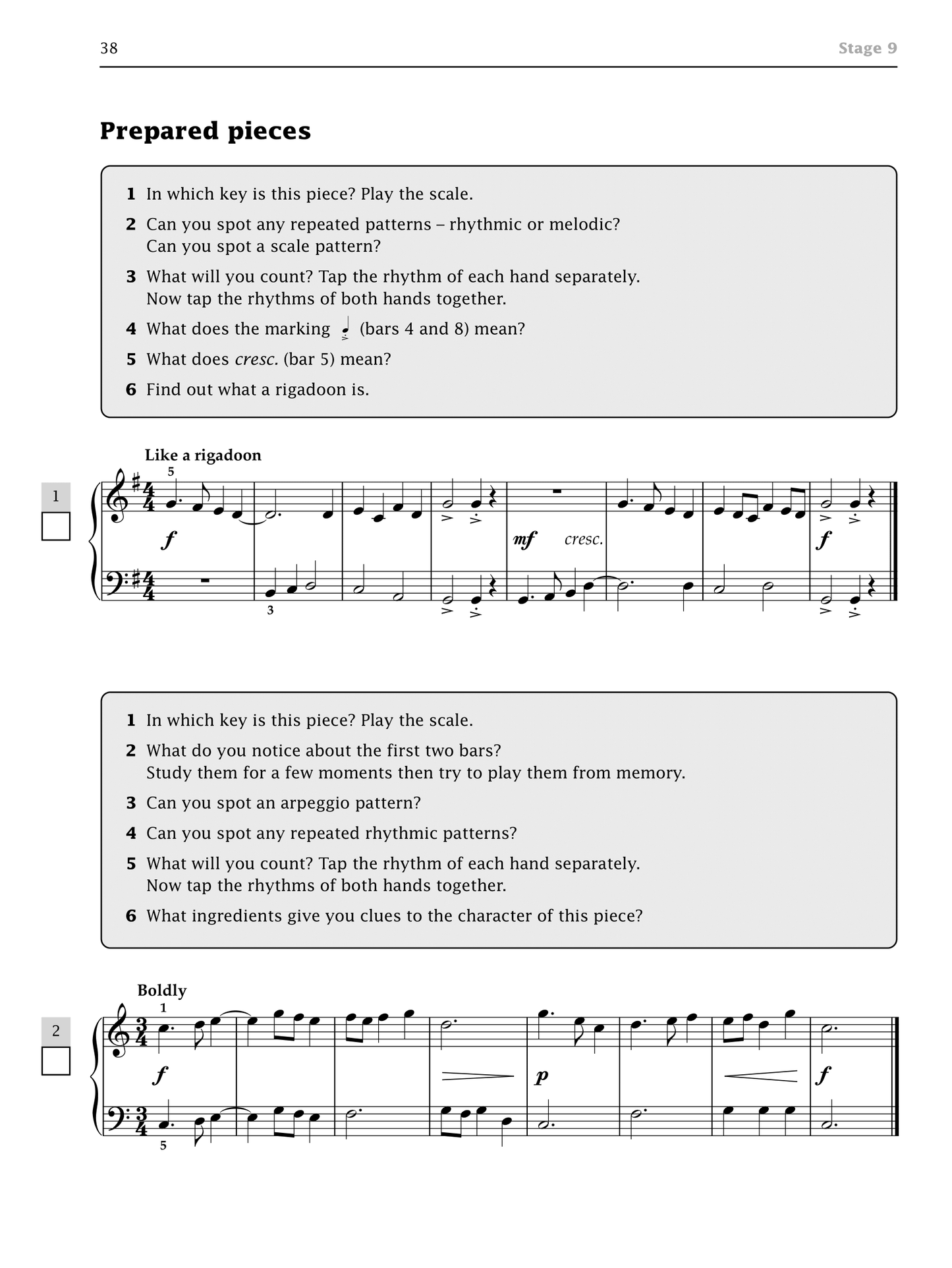 Improve Your Sight Reading - Piano Grade 2 Book