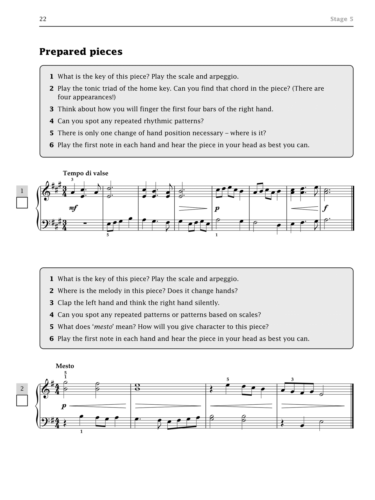 Improve Your Sight Reading - Piano Grade 4 Book