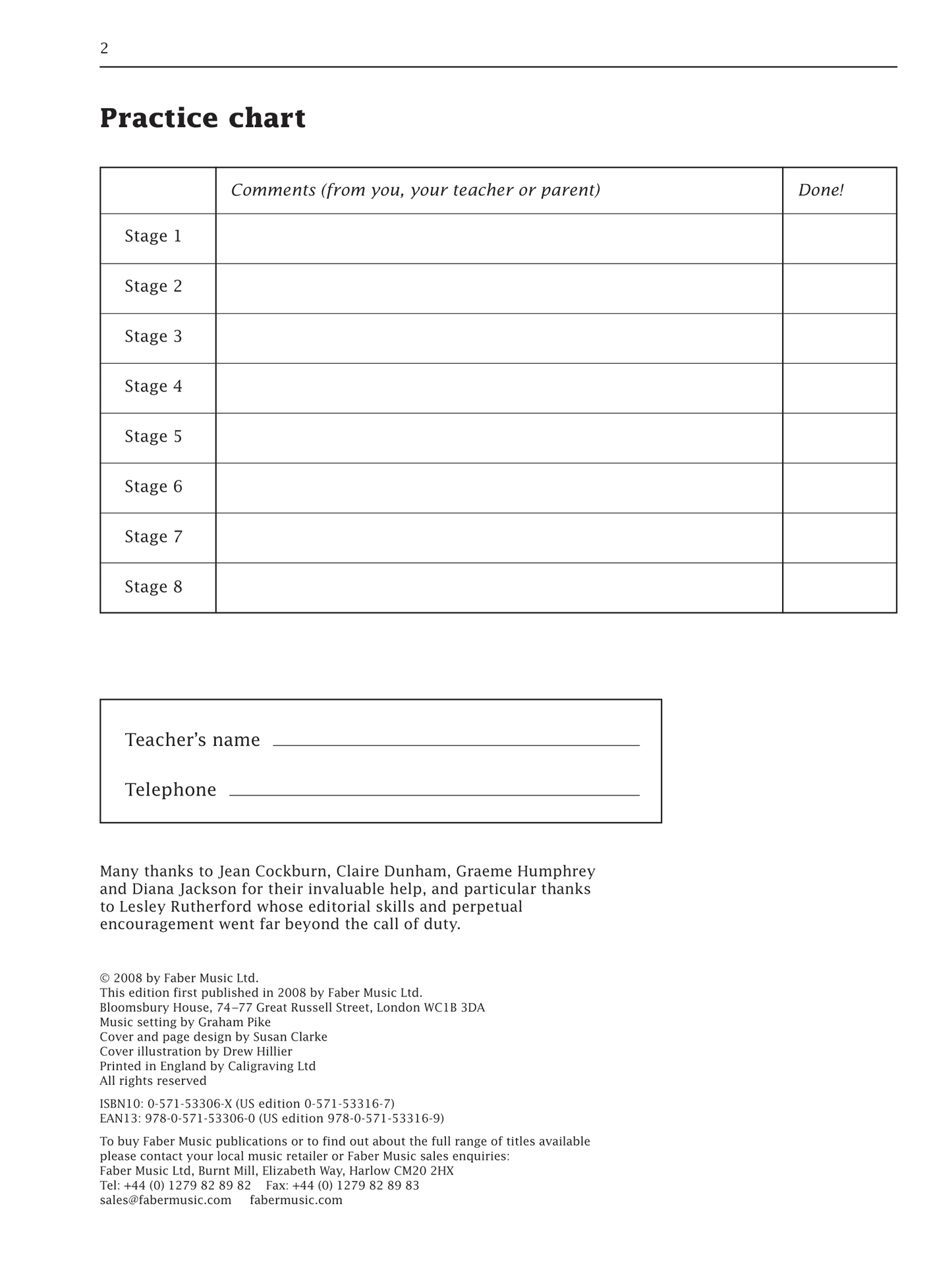 Improve Your Sight Reading - Piano Grade 6 Book