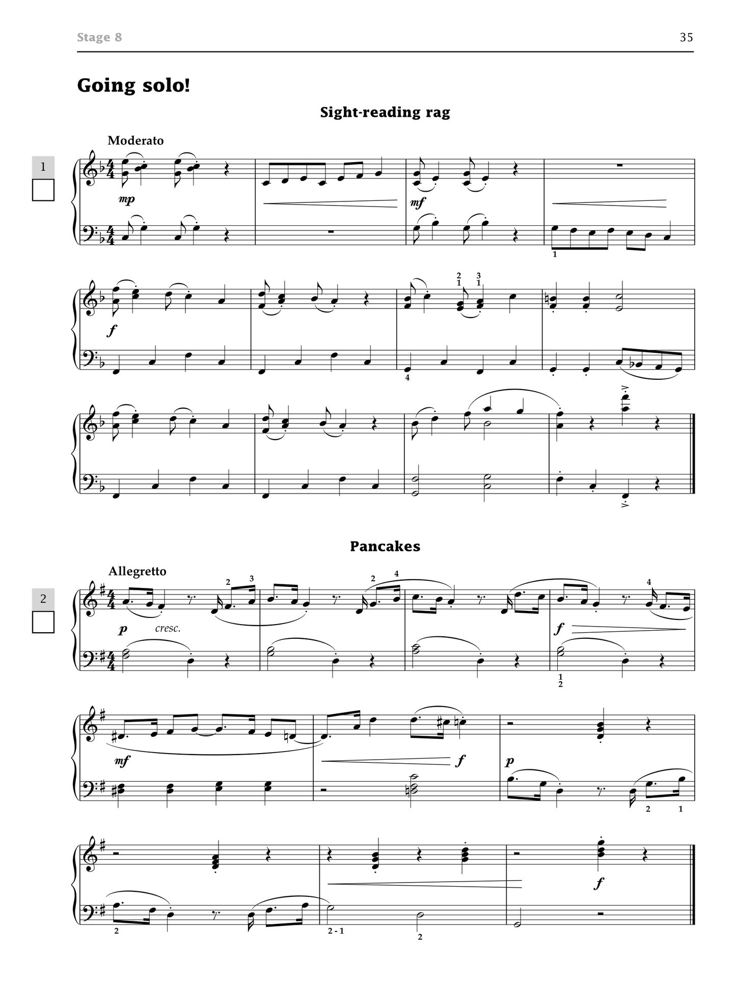 Improve Your Sight Reading - Piano Grade 6 Book