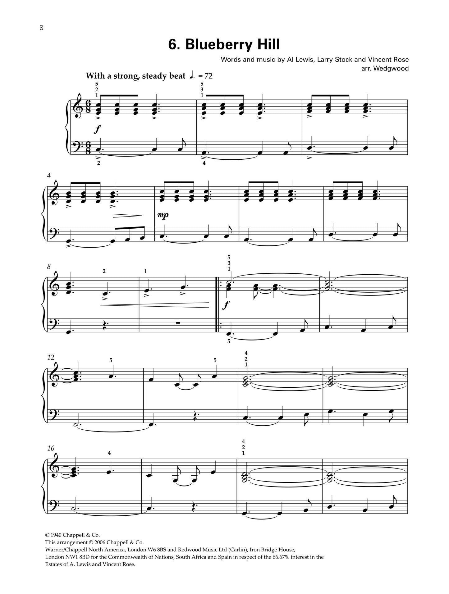 Up Grade Jazz - Piano Grade 0-1 Book