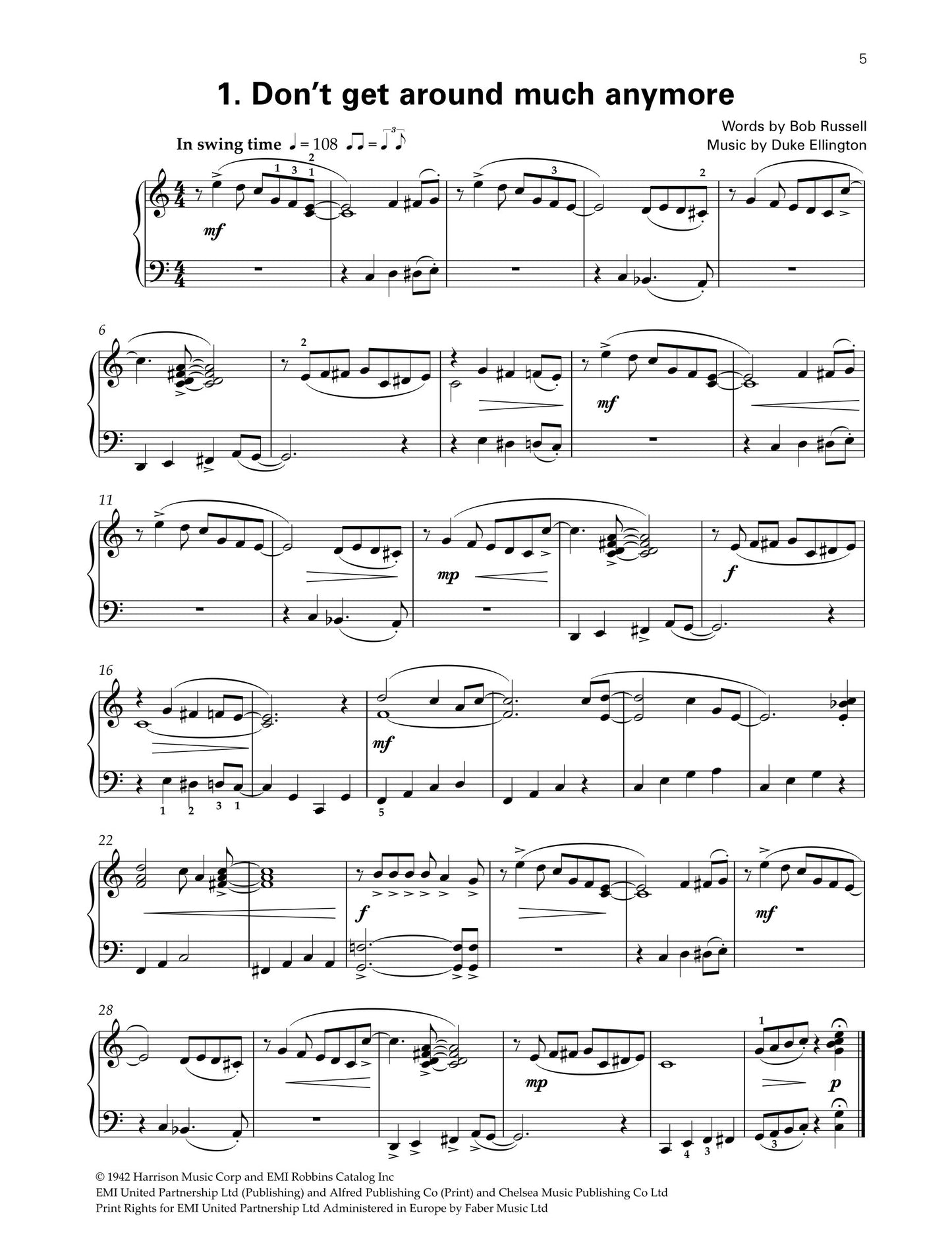 Up Grade Jazz - Piano Grade 2-3 Book