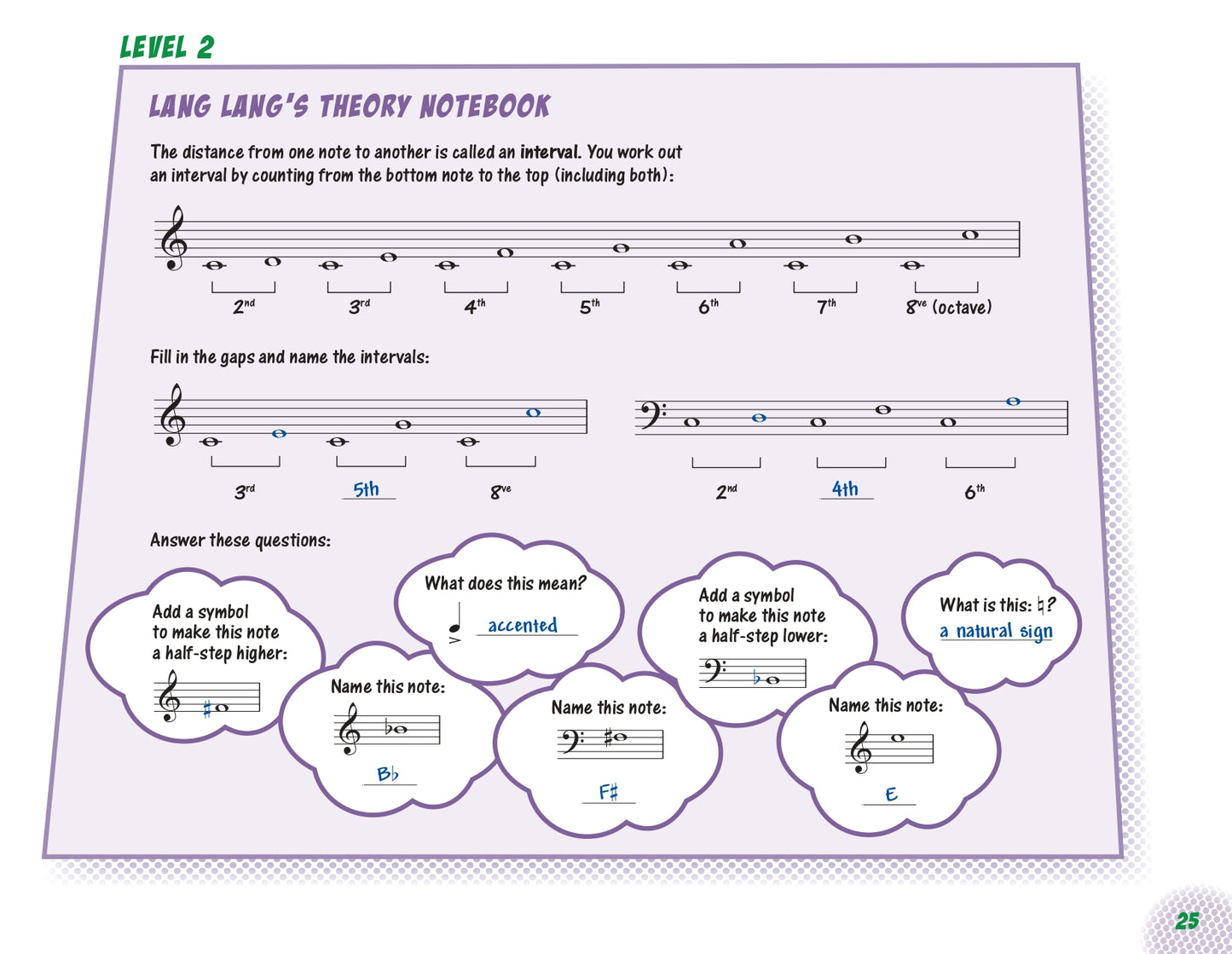 Lang Lang Piano Method - Level 2 Book (Book/Ola)