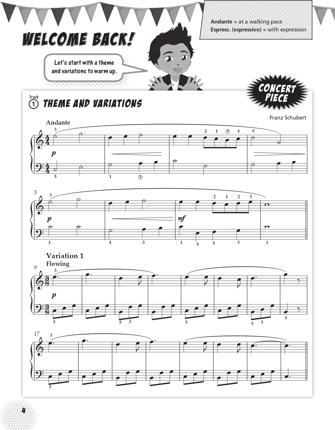 Lang Lang Piano Method - Level 4 Book (Book/Ola)