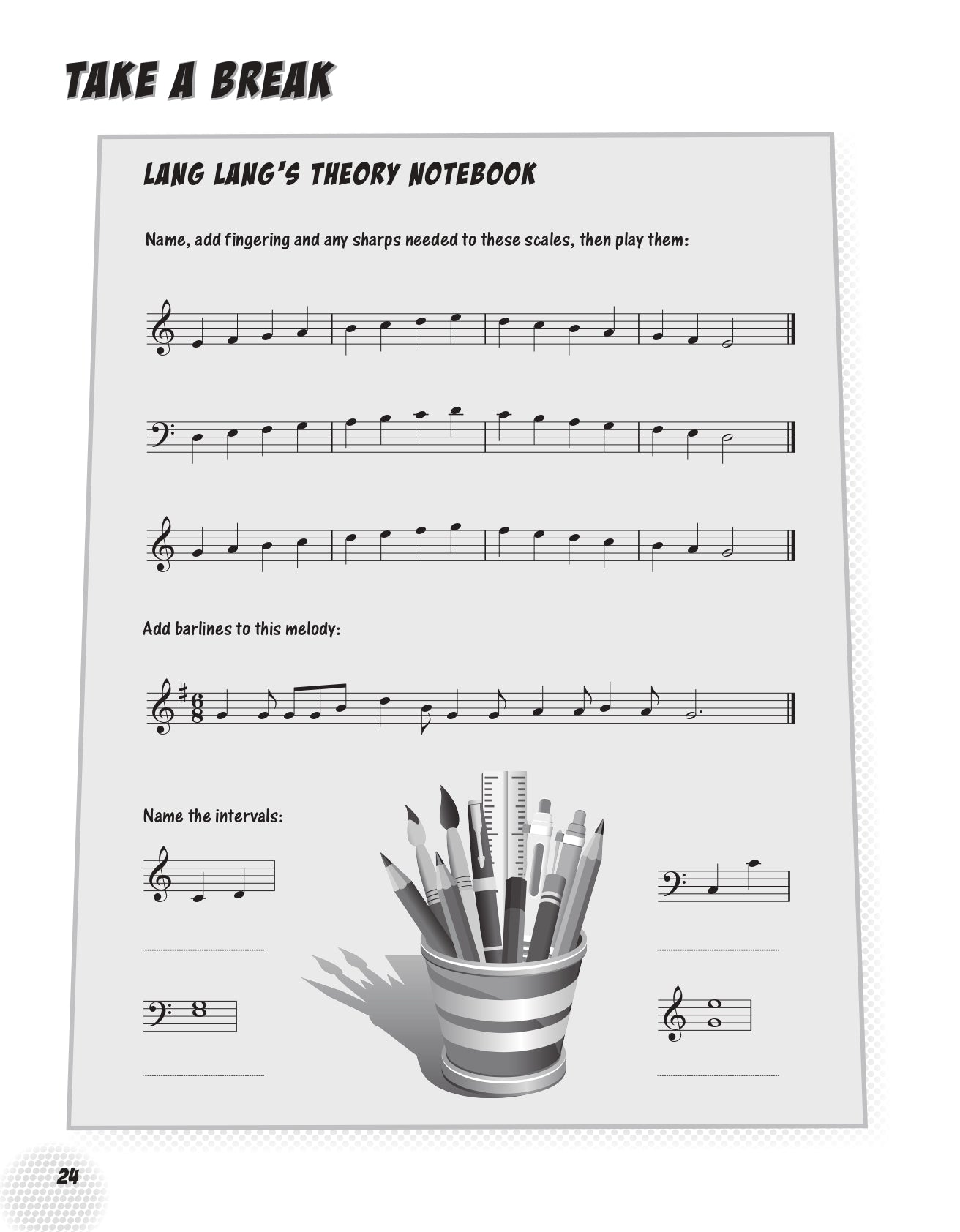 Lang Lang Piano Method - Level 4 Book (Book/Ola)