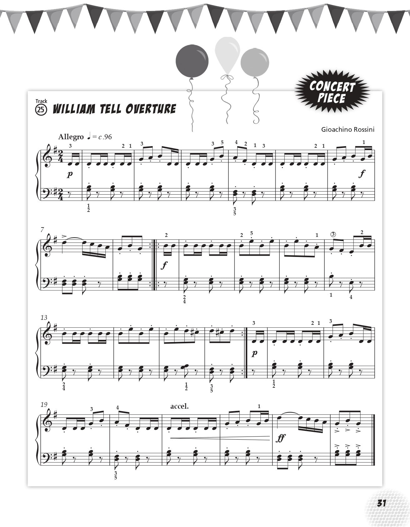 Lang Lang Piano Method - Level 5 Book (Book/Ola)