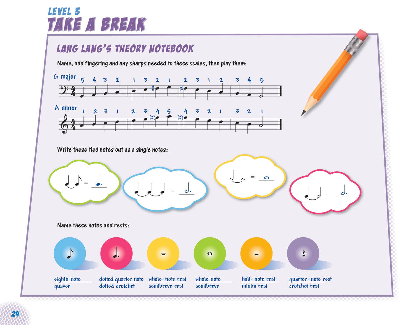 Lang Lang Piano Method - Level 3 Book (Book/Ola)