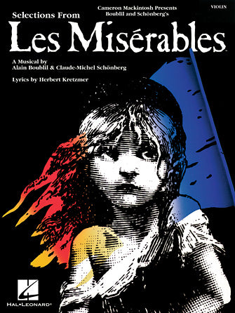 Les Miserables - Violin Book