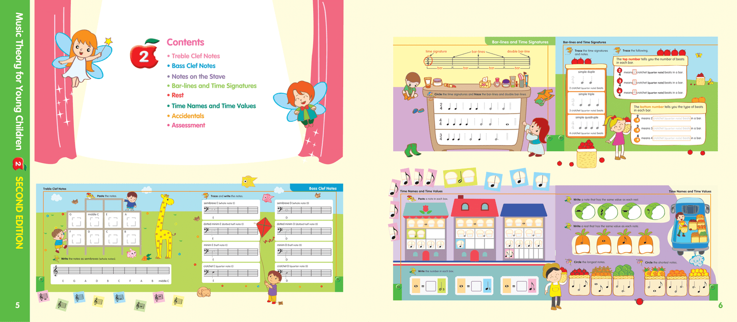 Music Theory For Young Children Level 2 Book (2nd Edition)