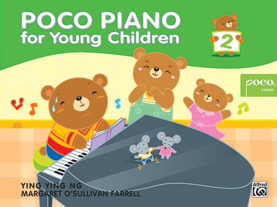 Poco Piano For Young Children - Level 2 Book