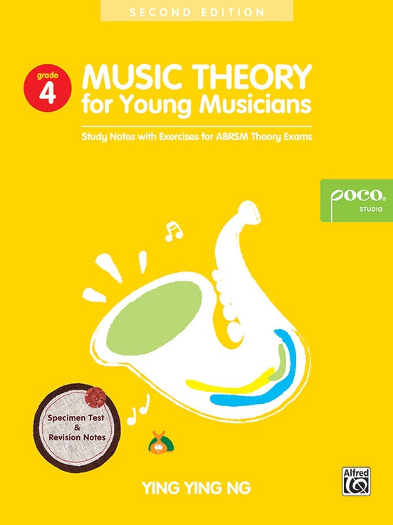 Music Theory For Young Musicians - Grade 4 Book (Revised Edition)