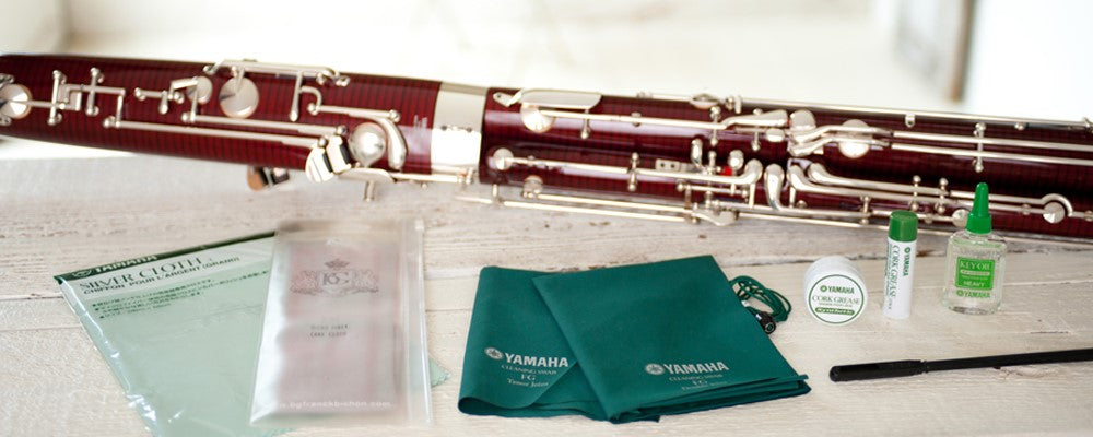 Yamaha Cleaning Swab - Bassoon