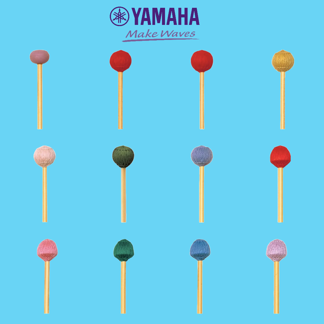 Yamaha Yarn Wound Rattan Pro Mallet - Hard