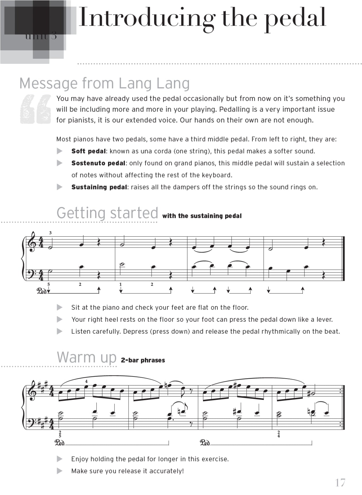 Lang Lang Piano Academy - Mastering The Piano Level 3 Book