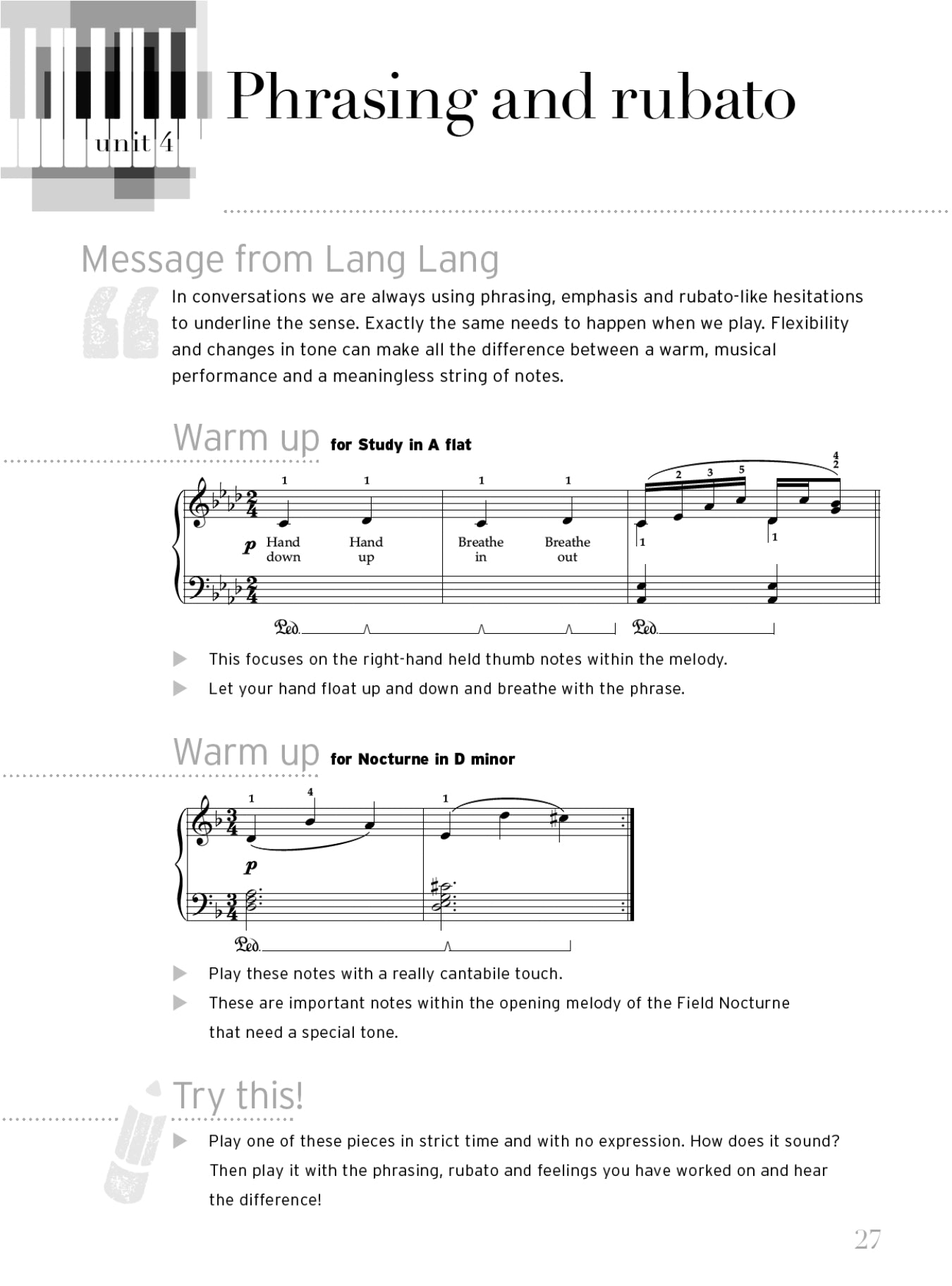 Lang Lang Piano Academy - Mastering The Piano Level 5 Book